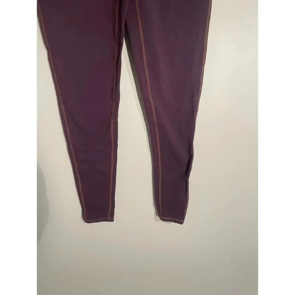 Athleta Deep Purple Cropped Leggings - Picture 4 of 10